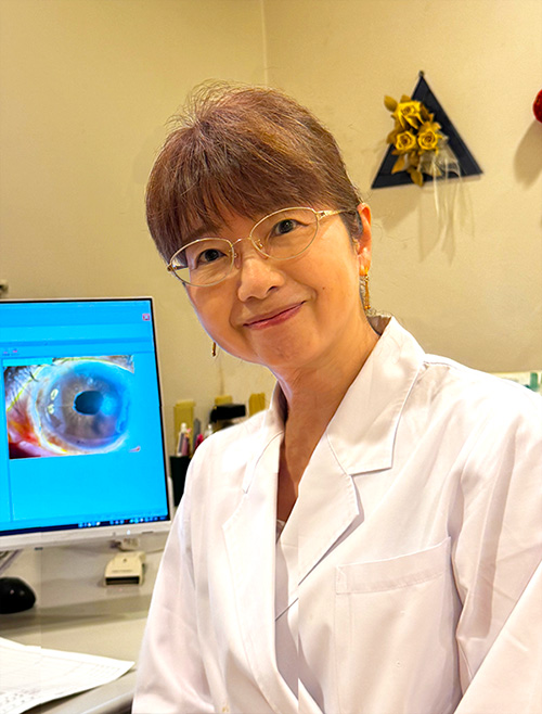 太田眼科クリニック 女性院長 太田敬子