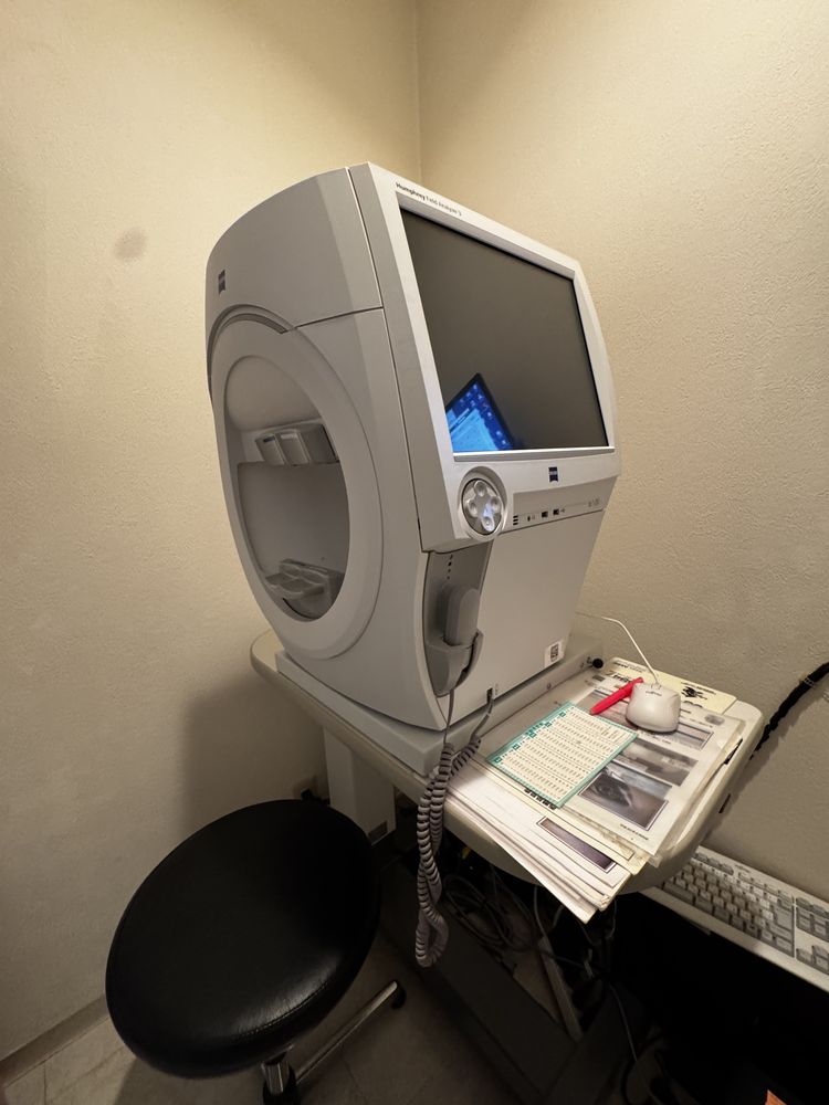 ハンフリー視野計（ZEISS Humphrey Field Analyzer 3）