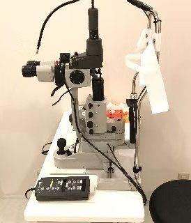 レーザー光凝固装置