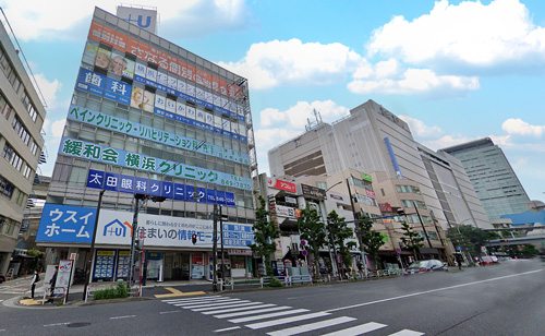 ウスイビル外観